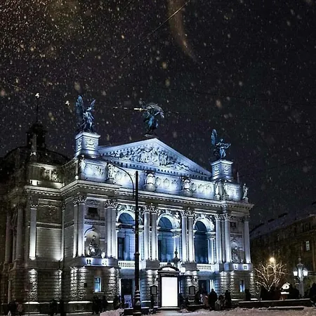 Green Apartment Lviv