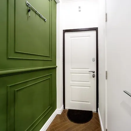 Green Apartment شقة