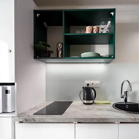 شقة Green Apartment *