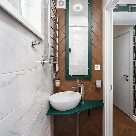 Apartament Green Apartment Lwów