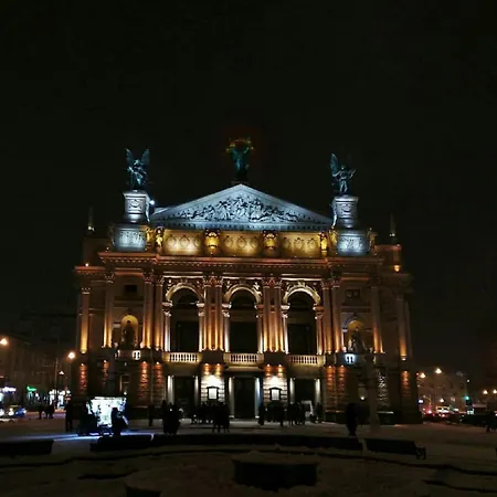 Apartamento Green Apartment Leópolis