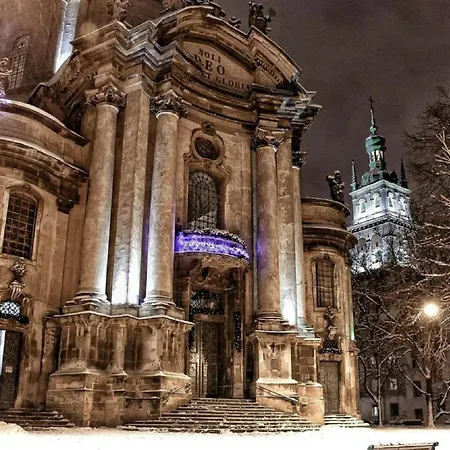 Green Apartment Apartament Lwów