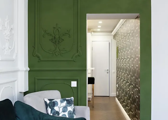 Green Apartment * Lviv