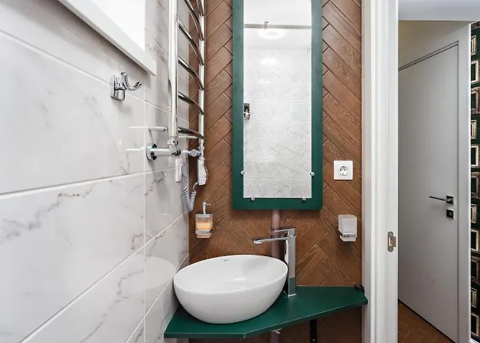 Apartment Green Apartment Lviv