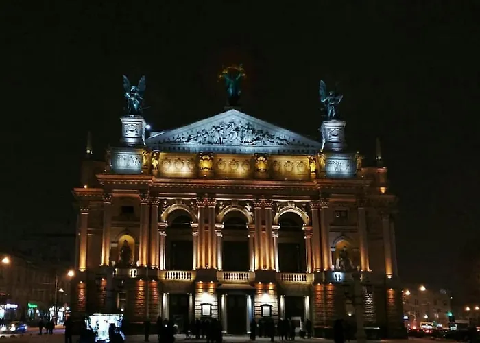 Apartment Green Apartment Lviv