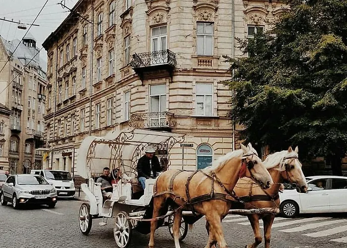 Green Apartment * Lviv
